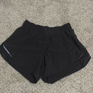 lululemon athletica Black Athletic Shorts